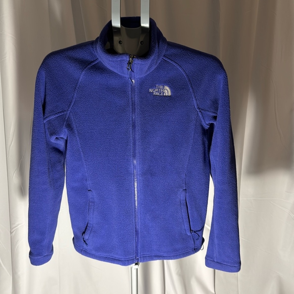 Great shape coat. Pretty purple